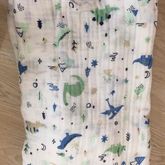ผ้าห่อตัว Cloud Island Muslin Blankets แพคละ4 ผืน ขนาดแต่ละผืน 50X50 นิ้ว
