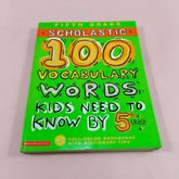 หนังสือ  100 vocabulary words kids need to know by 5th grade เขียว