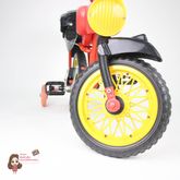 จักรยาน มีเสียงแข็งแรง สีแดง-เหลือง 54-04-026