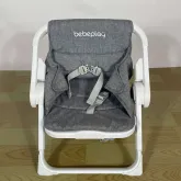ส่งต่อ Bebeplay เก้าอี้พกพา (เบาะผ้า) อุปกรณ์ครบ