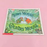 หนังสือนิทานภาษาอังกฤษ Town Mouse, Country Mouse Jan Brett