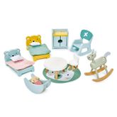 Tender Leaf Toys ของเล่นไม้ บ้านตุ๊กตา เฟอร์นิเจอร์ห้องนอนเด็ก Dolls House Children Room Furniture