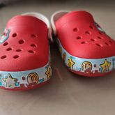 CROCS Fun Lab Super Mario รองเท้าลำลองเด็ก