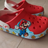 CROCS Fun Lab Super Mario รองเท้าลำลองเด็ก