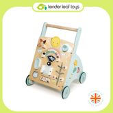 Tender Leaf Toys ของเล่นไม้ ของเล่นเด็ก รถเข็นฝึกเดิน Sunshine Baby Activity Walker