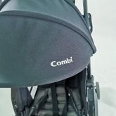 รถเข็น Combi F2 Stroller สภาพ80% ซื้อปี2017 สีดำ