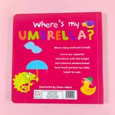 หนังสือ Where s my  UMBRELLA?
