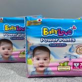 Baby Love Power Pants ขายเหมา 3 แพ็ค 600- มีแพ็คนึงแกะมาใช้ 1 อัน