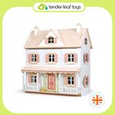 Tender Leaf Toys ของเล่นไม้ บ้านตุ๊กตา บ้านนกฮัมมิ่งเบิร์ดตัวน้อย Humming Bird House