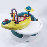 mamas&papas เก้าอี้หัดนั่ง Baby Snug and Activity Tray สี Navy