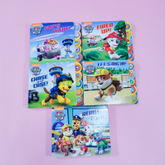 Paw Patrol Parade Of Pups - 5 Chunky Board Books