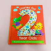 หนังสือ Stories for 2 Year Olds (ปกแดง) (ปกแข็ง) 