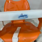 ส่งต่อ เก้าอี้กินข้าวเด็ก Chicco Pocket Snack Booster Seat - mandarino