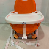 ส่งต่อ เก้าอี้กินข้าวเด็ก Chicco Pocket Snack Booster Seat - mandarino