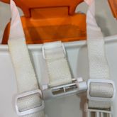 ส่งต่อ เก้าอี้กินข้าวเด็ก Chicco Pocket Snack Booster Seat - mandarino