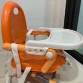 ส่งต่อ เก้าอี้กินข้าวเด็ก Chicco Pocket Snack Booster Seat - mandarino