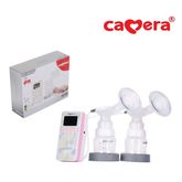 เครื่องปั้มแบบ 2 หัวพร้อมแบตในตัว ยี่ห้อ camera