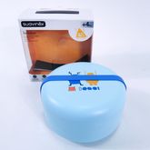 ชุดเบนโตะ Suavinex Bento Lunch Box - 4m - 1pc สีฟ้า