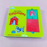 หนังสือ Little Sliders: Opposites