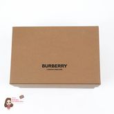 (ขายแล้ว) [คุณอั๋น ภูวนาท] รองเท้า BURBERRY  สภาพ90% mini markham size 23 (sold)