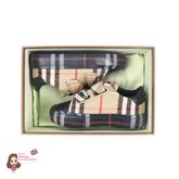 (ขายแล้ว) [คุณอั๋น ภูวนาท] รองเท้า BURBERRY  สภาพ90% mini markham size 23 (sold)