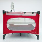 Coolkids Playpen Cool kids Play Yard Patio (RED) สภาพ90%