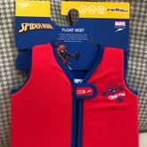 เสื้อชูชีพเด็ก Speedo Marvel Spiderman size 2-4 yr **ของใหม่**