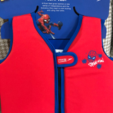 เสื้อชูชีพเด็ก Speedo Marvel Spiderman size 2-4 yr **ของใหม่**