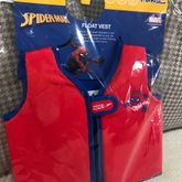 เสื้อชูชีพเด็ก Speedo Marvel Spiderman size 2-4 yr **ของใหม่**