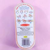 Melissa & Doug Lacing Shoe [ผูกเชือกรองเท้า] รุ่น 3018 ชุดร้อยเชือกรองเท้า 