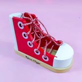 Melissa & Doug Lacing Shoe [ผูกเชือกรองเท้า] รุ่น 3018 ชุดร้อยเชือกรองเท้า 