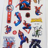 สติ๊กเกอร์ แทททู สำหรับเด็ก เซตละ 4 แผ่น ลาย Super Hero Tattoo sticker