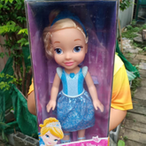 ตุ๊กตา เจ้าหญิง Jakks Disney Princess Cinderella ของแท้ ลิขสิทธิ์แท้