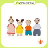 Tender Leaf Toys ของเล่นไม้ ตุ๊กตา ครอบครัวเดอะลีฟ The Leaf Family