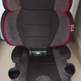 CHICCO KIDFIT CLEARTEX CAR SEAT OBSIDIAN 