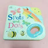 หนังสือ Spots and Dots: First Patterns Playbook  (ปกแข็ง)