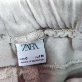 ZARA กางเกงขายาวจั้มสีเทาเข้มไซส์ 6