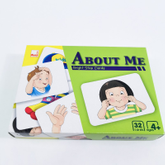 pelangi Flash Cards BRIGHT STEP CARDS - ABOUT ME