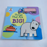หนังสือเด็กภาษาอังกฤษ Things That Are BIG!