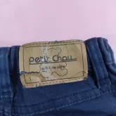 Petit Chou กางเกงยีนส์ขายาวสีกรมเอายางยืด