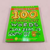  100 vocabulary words kids need to know by 5th grade เขียว