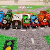 Thomas and Friends : Push along die-cast 7 คัน ของแท้