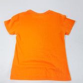 เสื้อยืด paul smith junior ลาย PS PAUL SMITH สีส้ม size 5A 