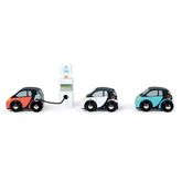 Tender Leaf Toys ของเล่นไม้ รถของเล่น ชุดรถสมาร์ทคาร์ Smart Car Set