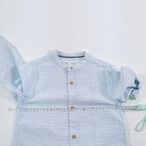 เสื้อเชิ้ตแขนยาวเด็ก ZABA BABY size 2-3 Year old cm 98