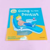 หนังสือเด็กภาษาอังกฤษ Going to the Dentist  ปกอ่อน