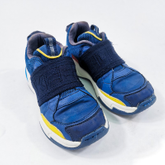รองเท้าเด็ก Zara SNEAKERS WITH ELASTIC SLOGAN STRAP Size EU 31 / US 13½