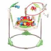 Baby Walker - Jumperoo Rainforest จั๊มเปอร์ จั๊มเปอร์เด็ก