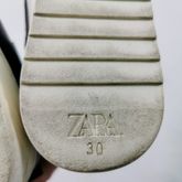 zara รองเท้าเด็ก SNEAKERS WITH CONTRAST SOLE Size EU30