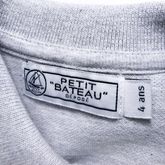 เสื้อโปโล  PETIT BATEAU DEPOSE 4 ans